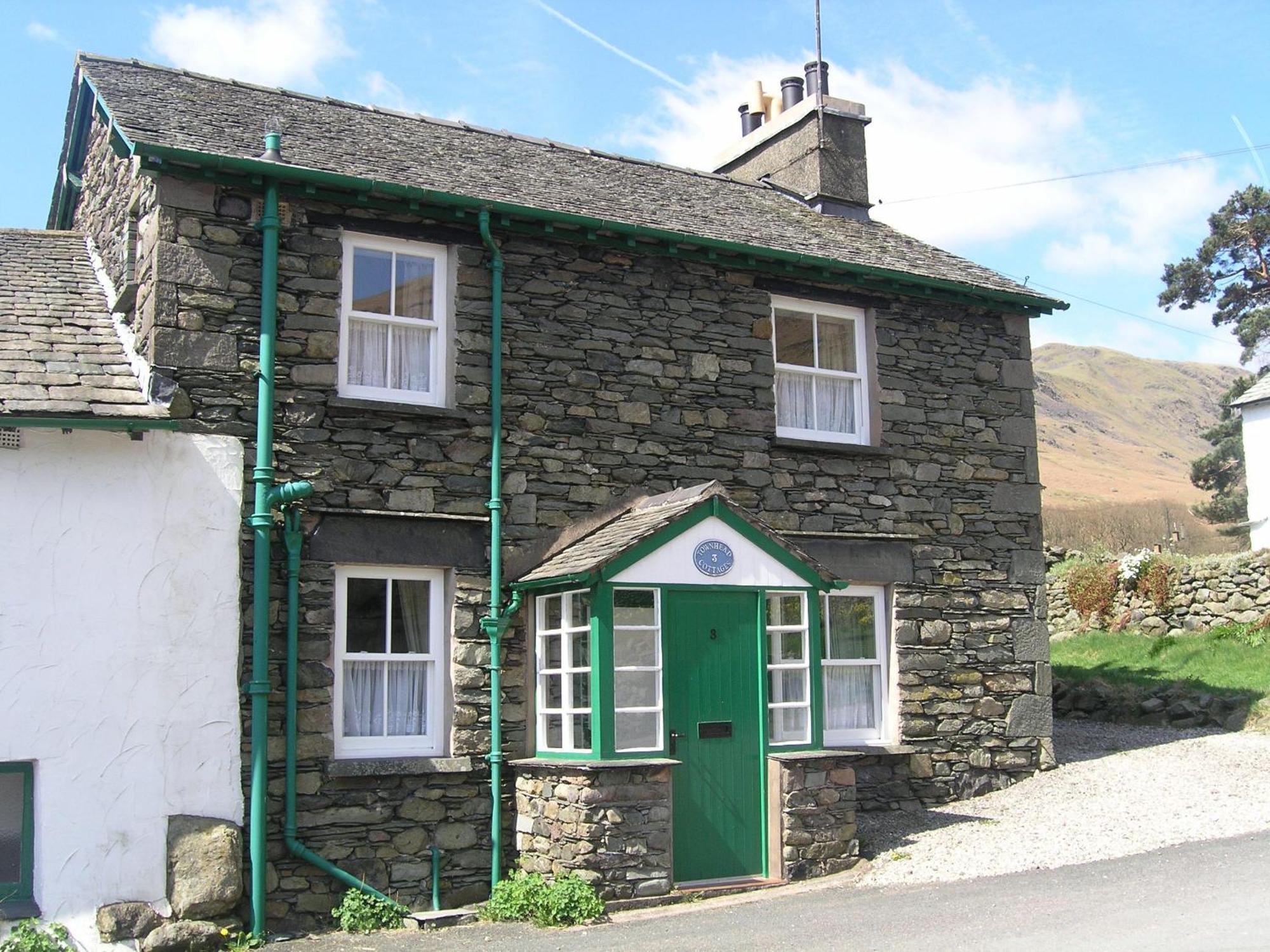 3 Townhead Cottages Grasmere Exterior foto