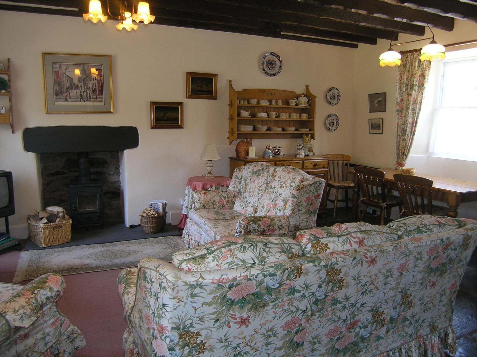 3 Townhead Cottages Grasmere Exterior foto